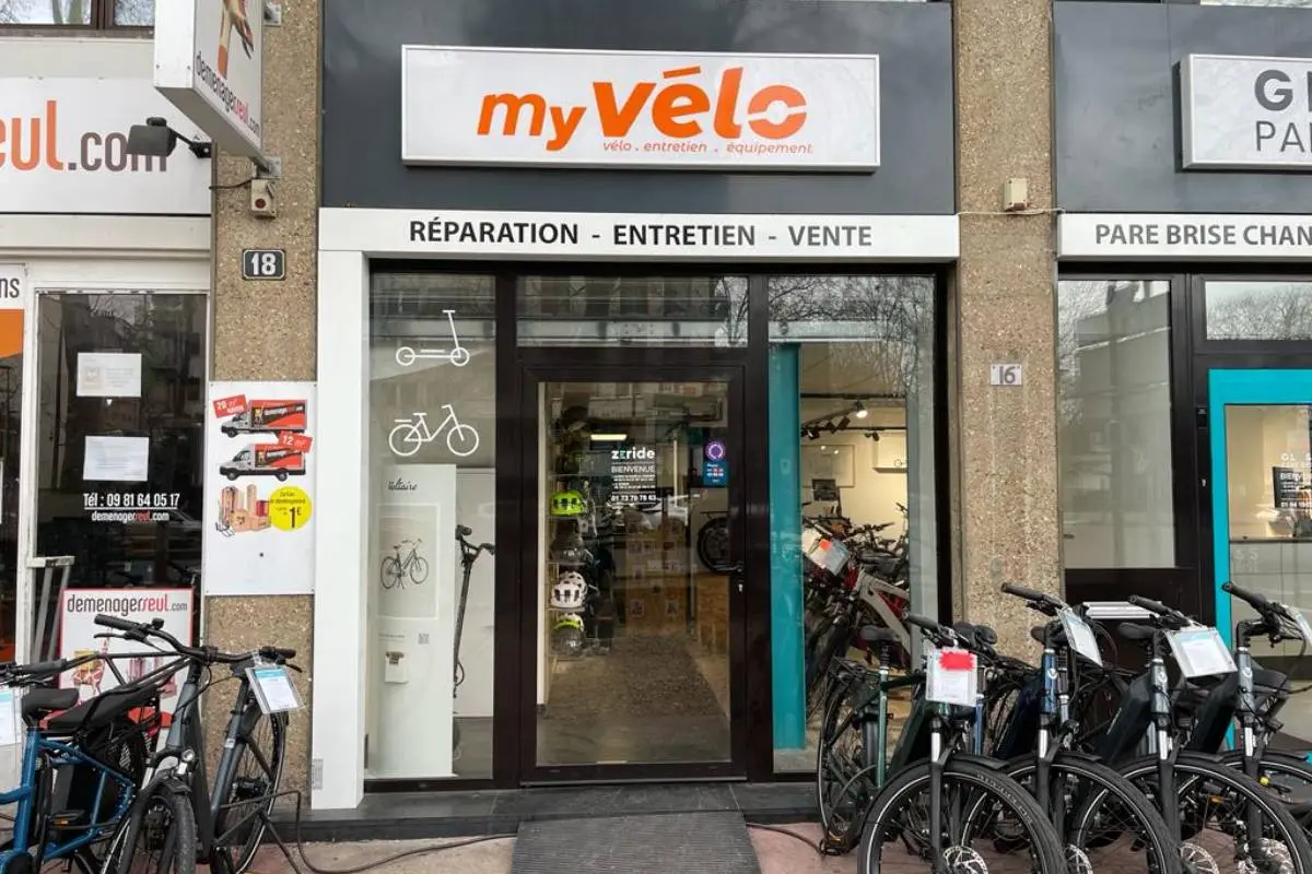 My Vélo Boulogne-Billancourt - magasin de vélos, atelier réparation